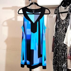 Fun, bright colored mini dress